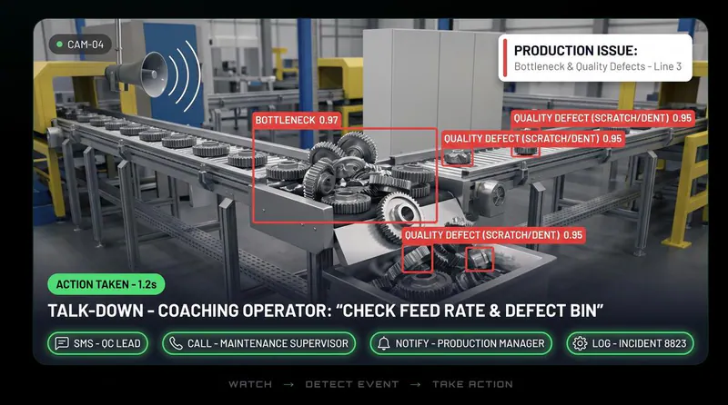 Production line bottleneck